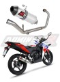 kompletny układ wydechowy z tłumikiem DOMINATOR Full System HP3 pasujący do motocykla Honda CBR 125 R 2011 - 2018 6
