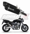 exhaust muffler DOMINATOR HP1 BLACK fits to Honda CB 900F HORNET 2002  2007 6