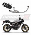kompletny układ wydechowy z tłumikiem DOMINATOR Full System GP CZARNY pasujący do motocykla Honda VTR 250 2009 - 2015 6