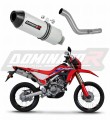exhaust muffler DOMINATOR MX2 fits to Honda CRF 300L / Rally 2021  2023 7