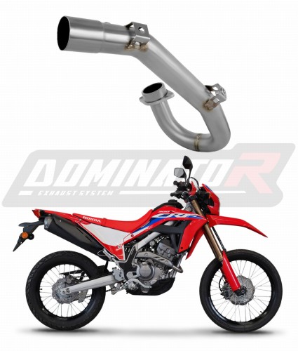 DOMINATOR exhaust manifold header fits to Honda CRF 300L / Rally 2021  2023 5