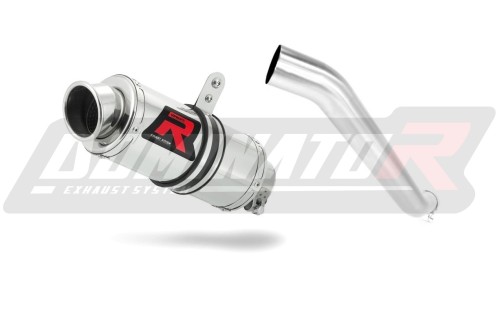 wydech tłumik DOMINATOR GP1 pasujący do motocykla Kawasaki ZX6R 636 2003 - 2004 3