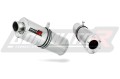 wydech tłumik DOMINATOR Owalny pasujący do motocykla Kawasaki ZX7R 1996 - 2003 3