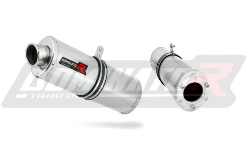 wydech tłumik DOMINATOR Owalny pasujący do motocykla Kawasaki ZX7R 1996 - 2003 3
