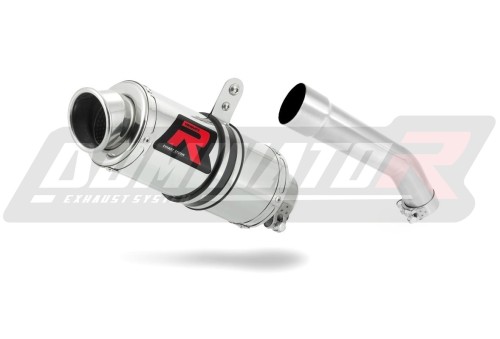 wydech tłumik DOMINATOR GP1 pasujący do motocykla Kawasaki ZX10R 2004 - 2005 3