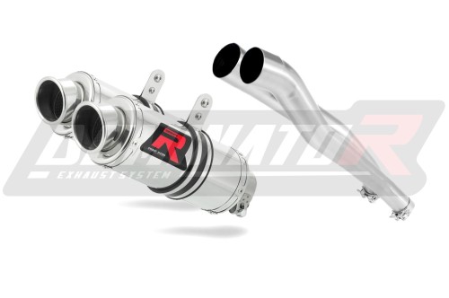 exhaust muffler DOMINATOR GP1 fits to Kawasaki ZZR 1400 2006  2011 3