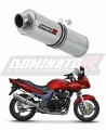 wydech tłumik DOMINATOR Okrągły pasujący do motocykla Kawasaki ZR7 / ZR7S 1999 - 2004 8