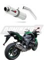 wydech tłumik DOMINATOR Okrągły pasujący do motocykla Kawasaki Z750 2007 - 2012 5