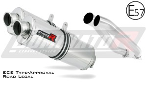 Z1000 EU Approved Exhaust Silencer OVAL 2003 - 2006