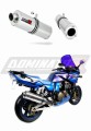 wydech tłumik DOMINATOR Owalny pasujący do motocykla Kawasaki ZRX 1200 2001 - 2007 3
