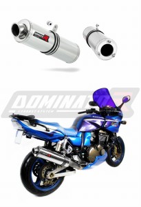 Kawasaki ZRX 1200 2001 - 2007 Exhaust Silencer Muffler ST + dB killer medium