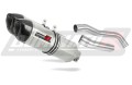 exhaust muffler DOMINATOR HP1 fits to Kawasaki Z1000 2007  2009 3