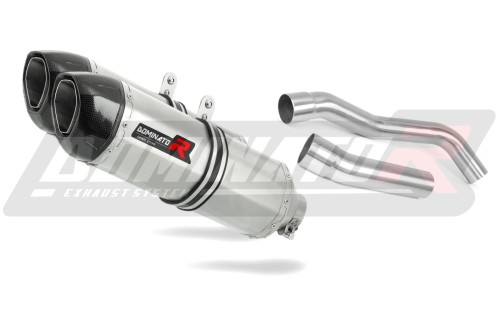wydech tłumik DOMINATOR HP1 pasujący do motocykla Kawasaki Z1000 2007 - 2009 3