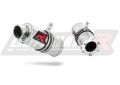 exhaust muffler DOMINATOR GP1 fits to Kawasaki ZRX 1100  3
