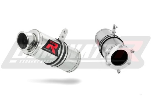 wydech tłumik DOMINATOR GP1 pasujący do motocykla Kawasaki ZX6R 1995 - 1997 3