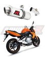 exhaust muffler DOMINATOR OV fits to Kawasaki ER  6 N / F 650 2009  2011 6