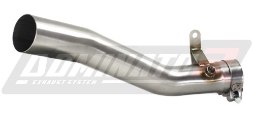 decat mid muffler DOMINATOR Mid Pipe fits to ZX10R 2011  2015 2