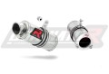 exhaust muffler DOMINATOR GP1 fits to Kawasaki ZRX 1200 R 2001  2007 3