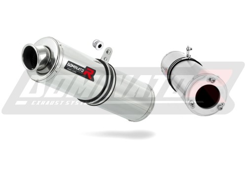 wydech tłumik DOMINATOR Okrągły pasujący do motocykla Kawasaki ZRX 1200 R 2001 - 2007 3