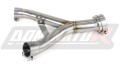 decat mid muffler DOMINATOR Mid Pipe fits to Z1000 2014  2016 6