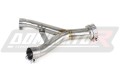 decat mid muffler DOMINATOR Mid Pipe fits to Z1000 2017  2019 6