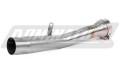 decat mid muffler DOMINATOR Mid Pipe fits to Ninja H2 SX 2018  2020 7