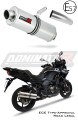 wydech tłumik DOMINATOR Homologowany Owalny pasujący do motocykla VERSYS 1000 2019 - 2024 8