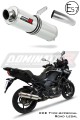 wydech tłumik DOMINATOR Homologowany ROUND pasujący do motocykla VERSYS 1000 2019 - 2024 8