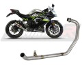 Kolektor wydechowy DOMINATOR  pasujący do motocykla Ninja 125 / Z125 2019 - 2023 5
