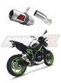 exhaust muffler DOMINATOR GP fits to Kawasaki Z 900 2020  2024 6