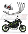 complete exhaust system with muffler DOMINATOR Full System GP fits to Kawasaki Z 900 2020  2024 6