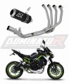 complete exhaust system with muffler DOMINATOR Full System GP BLACK fits to Kawasaki Z 900 2020  2024 6