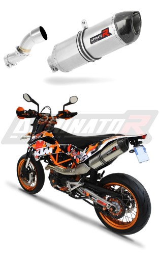 exhaust muffler DOMINATOR HP1 fits to KTM 690 SMC R 2012  2017 6
