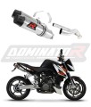 wydech tłumik DOMINATOR HP3 pasujący do motocykla KTM 990 SUPER Duke 2005 - 2013 8