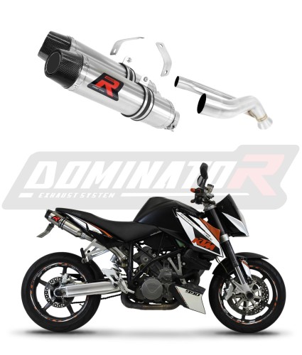 exhaust muffler DOMINATOR HP3 fits to KTM 990 SUPER Duke 2005  2013 8