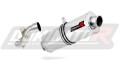 exhaust muffler DOMINATOR OV fits to KTM LC4 640 SM 1999  2004 3