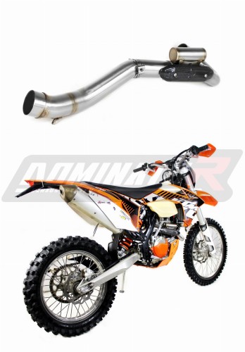 DOMINATOR exhaust manifold header PowerBomb fits to EXC 450 2012  2016 6