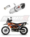 wydech tłumik DOMINATOR HP1 pasujący do motocykla KTM 690 SMC R 2019 - 2020 7
