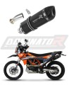 wydech tłumik DOMINATOR HP1 CZARNY pasujący do motocykla KTM 690 ENDURO R 2019 - 2020 7
