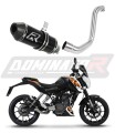 exhaust muffler DOMINATOR HP3 BLACK fits to KTM 125 Duke 2012  2016 6