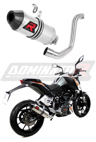 exhaust muffler DOMINATOR HP3 fits to KTM 200 Duke 2011  2016 5