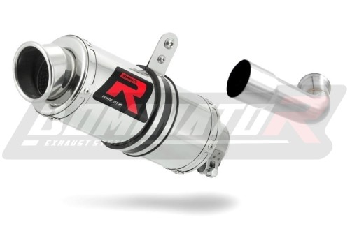 wydech tłumik DOMINATOR GP1 pasujący do motocykla KTM RC 125 2017 - 2020 3