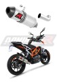wydech tłumik DOMINATOR HP3 pasujący do motocykla KTM 390 Duke 2017 - 2020 6