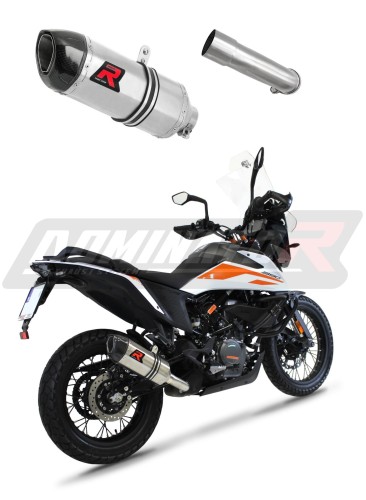 wydech tłumik DOMINATOR HP1 pasujący do motocykla KTM 390 Adventure 2020 - 2023 6