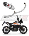kompletny układ wydechowy z tłumikiem DOMINATOR Full System HP1 pasujący do motocykla KTM 390 Adventure 2020 - 2023 5