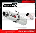 exhaust muffler DOMINATOR ROUND fits to Suzuki BURGMAN 650  2013  2