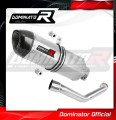 exhaust muffler DOMINATOR HP1 fits to Suzuki BURGMAN 400 1998  2002 2