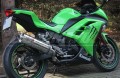 exhaust muffler DOMINATOR OV fits to Kawasaki ZX3R ZX 300R