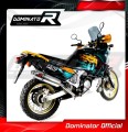 wydech tłumik DOMINATOR Owalny pasujący do motocykla Honda XRV 750 AFRICA TWIN RD07 1993 - 1995 3