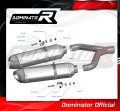 exhaust muffler DOMINATOR HP1 fits to Aprilia SL 750 Shiver 2007  2016 2